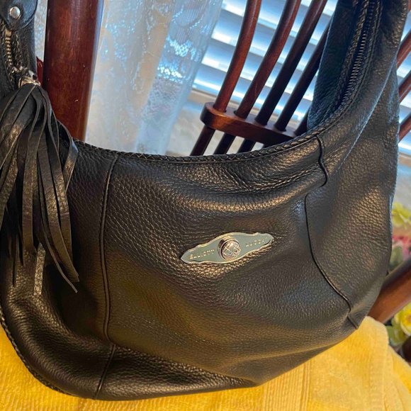 Ellliott Lucca NWT Leather Bag, BRAND-NEW, never used, beautiful, classy - Picture 1 of 16